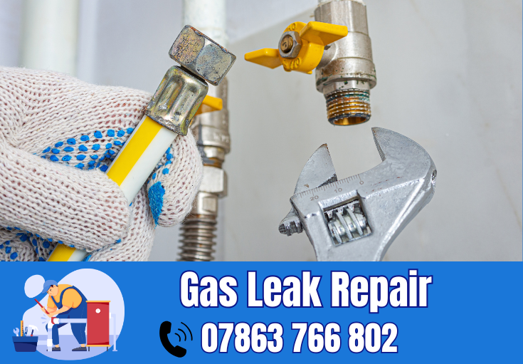 gas leak repair Winwick