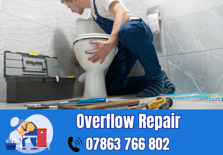 overflow repair Winwick