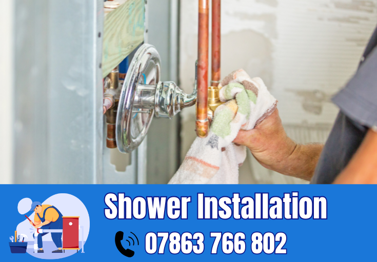 shower installation Winwick